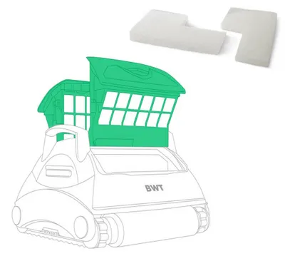 Produktbild von Feinfilter für Poolroboter BWT D-Line (3 Stk.)