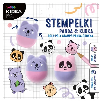 Image de Stampers pour Hangover Panda et Kuoka Kidea