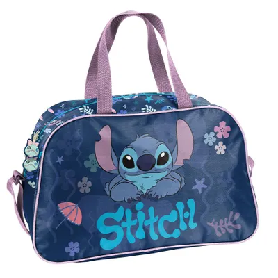 Zdjęcie produktu dla Torba sportowa, torba treningowa, torba na basen – lekka i wygodna, dla dziewczynek, z motywem LILO & STITCH Paso