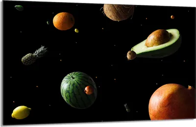 Obrázok produktu pre Kryt varnej dosky 80x52cm 1-dielny keramický kryt varnej dosky ochrana proti striekajúcej vode, zelenina Kosmos