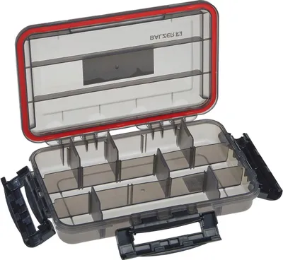 Produktbild von Balzer Shirasu Köderbox S wasserdicht 27x17x5cm - Kunstköderbox