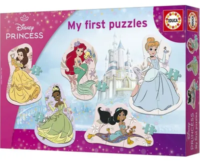 Immagine prodotto di Educa Principesse Disney Il mio primo puzzle Multicolore Bambini Multicolore Taglia unica