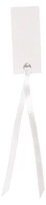 Immagine prodotto di 12 etichette su nastro bianco