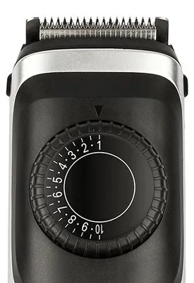Zdjęcie produktu dla Trymer do włosów Girmi RC1500, cięcie od 1 do 10 mm, zasilanie sieciowe i akumulatorowe, wodoodporność IPX6, 5 V 1 A