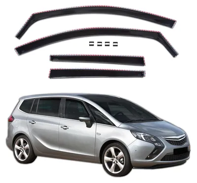 Immagine prodotto di Deflettori Per Opel Zafira C 2012-2019 4 Pezzi GP