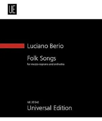 Produktbild von Folk Songs
