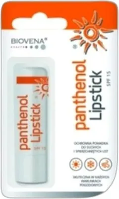 Zdjęcie produktu dla Pomadka Ochronna Do Ust Bіоvena Z Pantenolem I Filtrem Spf 15