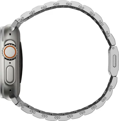 Produktbild von Nomad Strap Titanium Silver V2 42/44/45/49mm