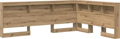 Obrázek produktu pro Úložné čelo Artisan dub 160 cm materiál na bázi dřeva