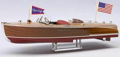 Immagine prodotto di Kit RC Krick Chris-Craft Hydroplane 16 piedi, 1941