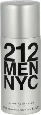 Obrázek produktu pro Carolina Herrera 212 Men DEO ve spreji 150 ml M