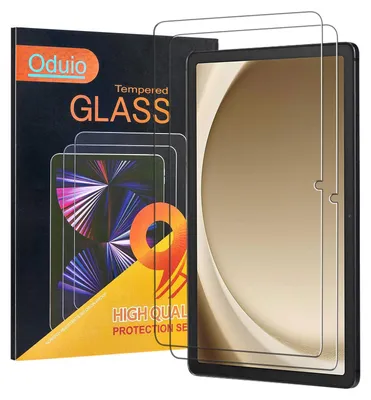 Imagen del producto de 2 protectores de pantalla para Samsung Galaxy Tab A9+ de 11 pulgadas