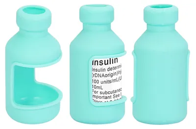 Obrázok produktu pre Odolné puzdro na lieky a fľaše s inzulínom, chrániace pred nárazmi