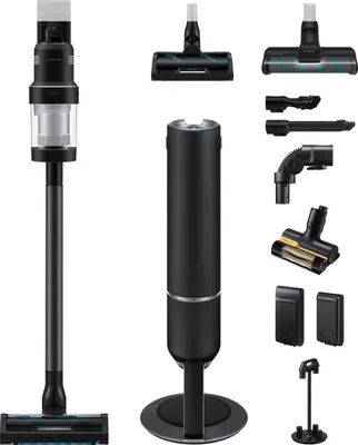 Produktbild von Samsung Bespoke Jet AI Akku + CompleteClean mit AI Cleaning Mode VS28C97B4QK/WD Handstaubsauger Black Neuwertig