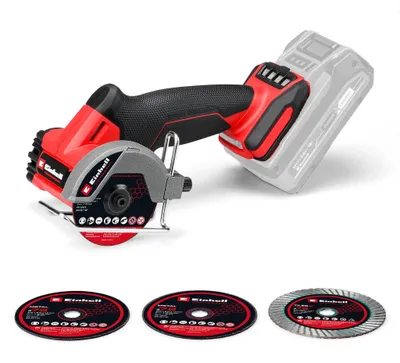Immagine prodotto di Einhell 4432000 angle grinder 7.6 cm 20000 RPM 740 g