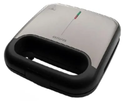 Produktbild von Aiwa Tetsu 750w Sandwichmaker Silber One Size / EU Plug 220V Silber One Size
