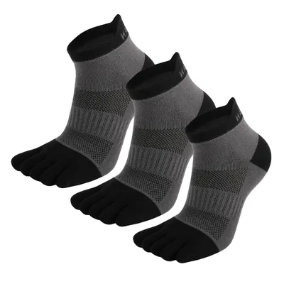 Produktbild von 3-Paar Zehensocken, Fünf Finger Socken, Sportsocken für Damen & Herren, ideal für Joggen, Radfahren, Laufen, Marathon, Wandern und den Alltag