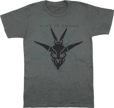 Image de Alice In Chains - T-shirt homme/femme unie RO3615 (M) (Anthracite)