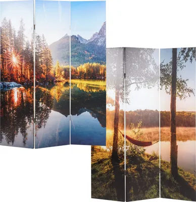 Immagine prodotto di Schermo fotografico con isolamento acustico HWC-L55, divisorio acustico, schermo per la privacy, MVG ~ 180x122cm Waldsee