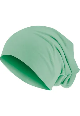 Produktbild von Urban Classics Pastel Jersey Beanie - light mint