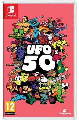 Obrázok produktu pre Fangamer UFO 50, Nintendo Switch, Očakávané hodnotenie