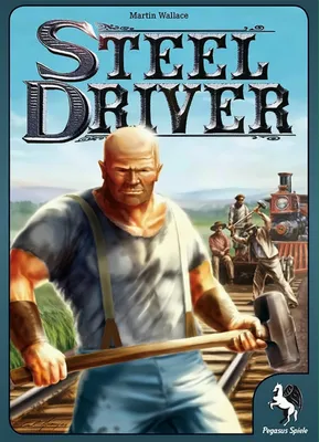 Produktbild von Steel Driver deutsche Ausgabe