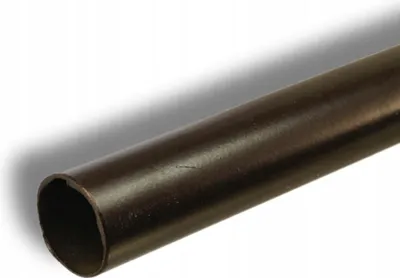Produktbild von Rohr - Stahlrohr - 160 cm - ⌀ 25 mm - Wenge - Pulverbeschichtet - Treppengeländer - Füllung der Balustrade