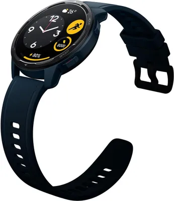 Produktbild von Xiaomi S1 Active GL Schwarz Smartband GPS, Bluetooth, WLAN, 1,43-Zoll-Bildschirm