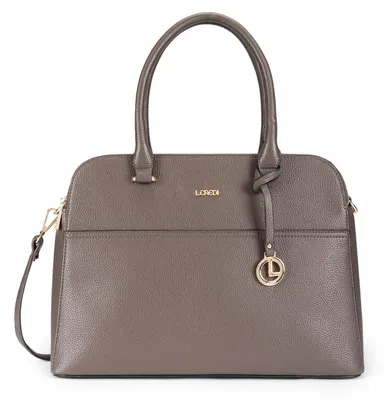 Produktbild von L.CREDI Schultertasche Franka Shopper Dark Taupe
