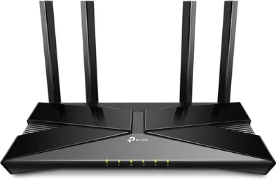 Produktbild von TP-Link EX220 WLAN-Router Gigabit Ethernet Dual-Band (2 4 GHz/5 GHz) Schwarz