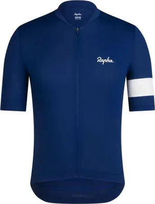 Zdjęcie produktu dla Koszulka kolarska Rapha Core Lightweight z krótkim rękawem, niebieska, rozmiar XL dla mężczyzn