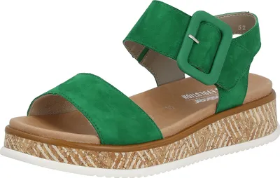 Produktbild von Rieker Sandalen Damen 31373737353936 Grün 38 EU
