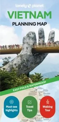 Immagine prodotto di Lonely Planet Vietnam Planning Map