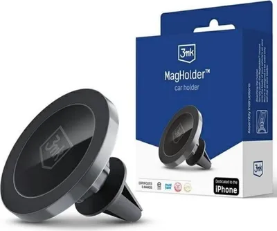 Produktbild von 3MK MagHolder, Handy/Smartphone, Auto, Schwarz