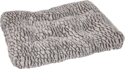 Produktbild von Flamingo Kissen Snoozzy rechteckig grau/schwarz, Maße: 60 x 45 x 10 cm