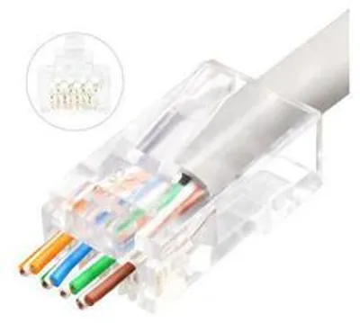 Immagine prodotto di Lanview RJ45 UTP plug Cat6 for (LVN125305)