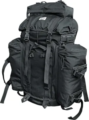Produktbild von BW Rucksack Mountain 100 l schwarz