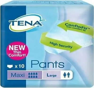 Produktbild von TENA Pants Maxi 10 Stück Gr. L
