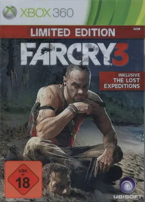 Produktbild von FarCry 3 Limited Edition