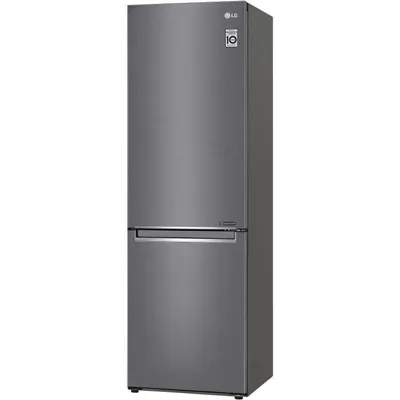 Produktbild von LG GBP30DSLZN - Kombinierter Kühlschrank - 341 L (234 + 107 L) - Insgesamt kein Frost - B 59,5 x H 186 cm - A ++ - Graphitfarbe