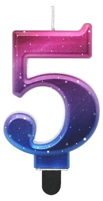 Immagine prodotto di Candela numero 5 Night Sky