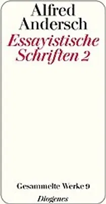 Produktbild von Essayistische Schriften 2