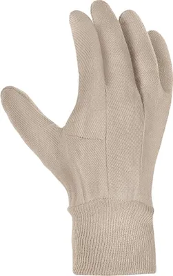 Productafbeelding van 12 paar katoenen handschoenen, merk KÖPER, maat 10
