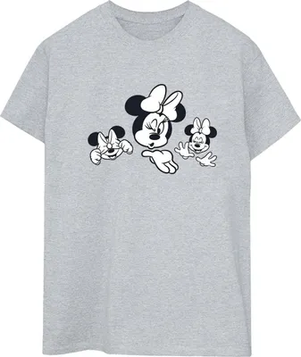 Produktbild von Disney - T-Shirt für Damen BI38331 (XL) (Grau)