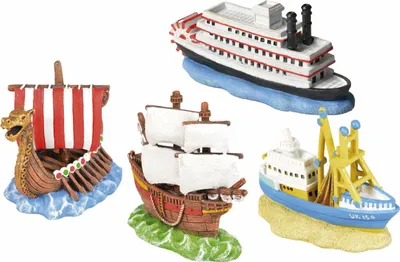 Produktbild von Aqua Della Aquariendekoration Boote