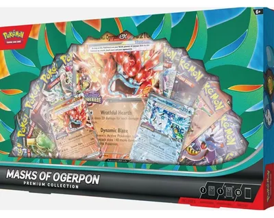 Immagine prodotto di Pokemon Masks of Ogerpon Premium Collection