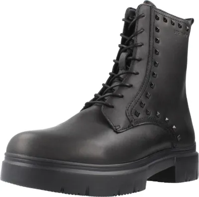 Immagine prodotto di Stivaletti Del Marchio Stonefly Del Modello Phoebe 37 Zip Lth Studs Nero