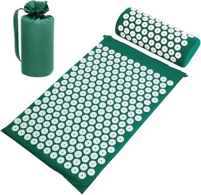 Produktbild von Famanu Akupressurmatte & Kissen-Set - für Massage, Wellness und Entspannung