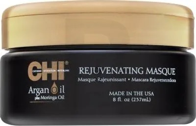 Produktbild von CHI Argan Oil Rejuvenating Masque Haarmaske zur Regeneration, Nahrung und Schutz des Haares 237 ml