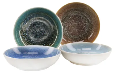 Produktbild von CreaTable, 24965, Caldera Mix, Poke Bowl 4-tlg, Steinzeug
